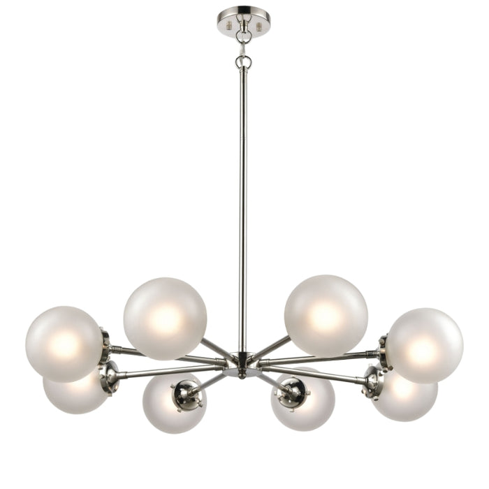 Elk Home Boudreaux 36'' Wide 8-Light Chandelier