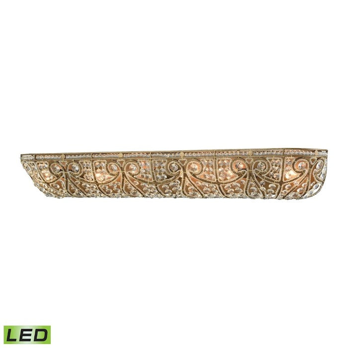 Elk Lighting Elizabethan Dark Bronze Vanity Light