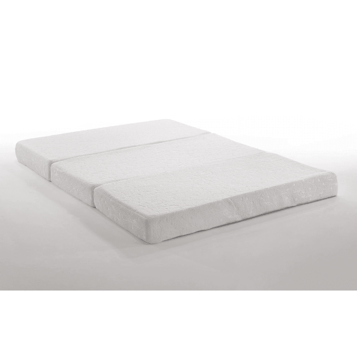 Queen Size TriFold Gel Memory Foam Mattress — Archic Furniture