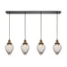 Elk Lighting Bartram Antique Brass, Oil Rubbed Bronze Mini Pendant