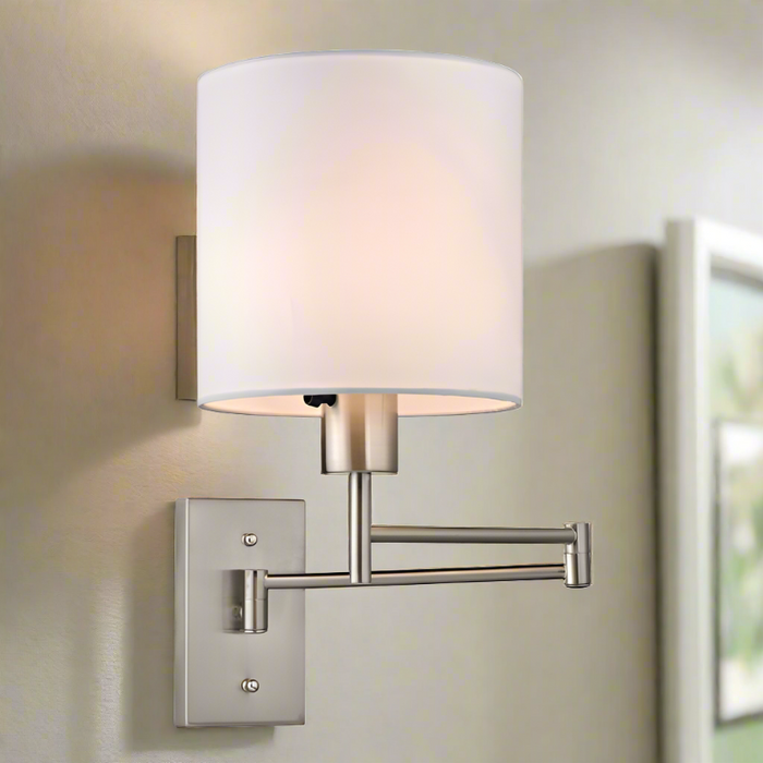 Elk Lighting Carson Brushed Nickel LED Wall Sconce