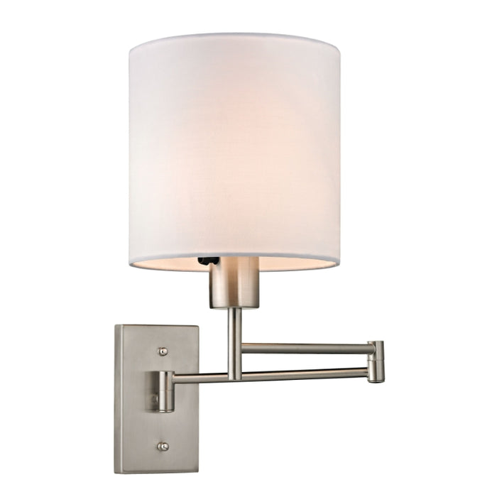 Elk Lighting Carson Brushed Nickel LED Wall Sconce