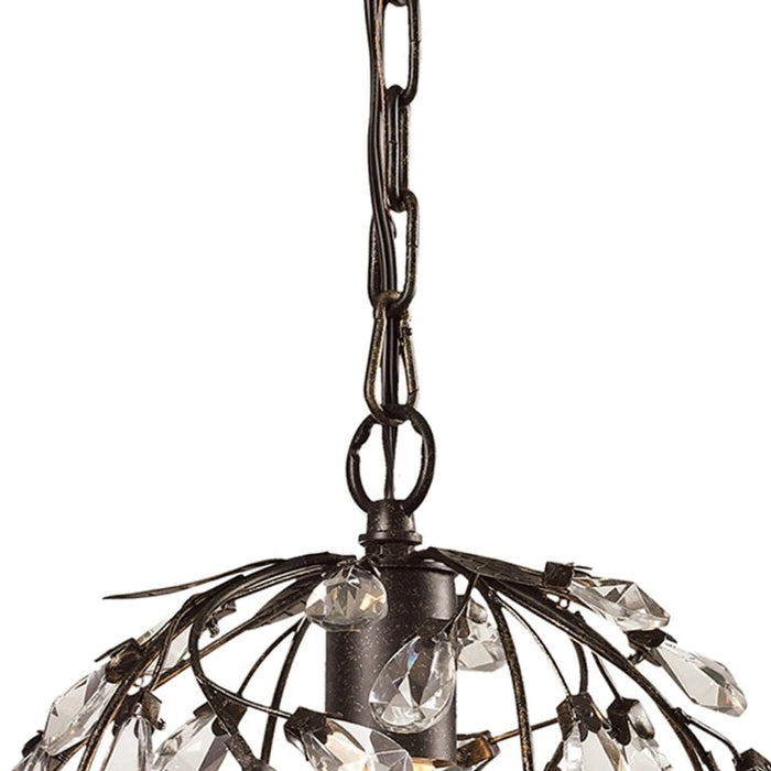 Elk Lighting Circeo Antique White Mini Pendant