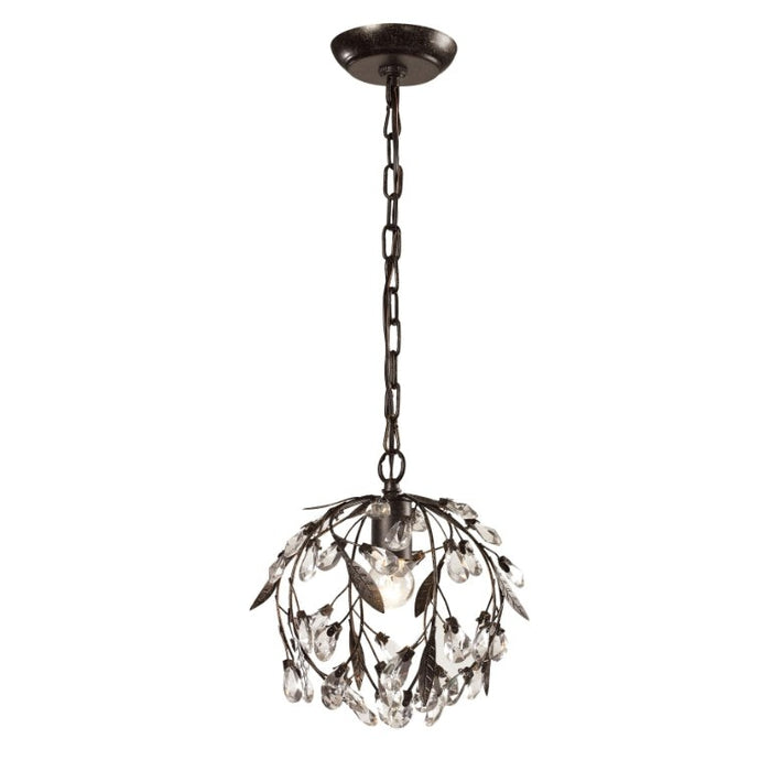 Elk Lighting Circeo Antique White Mini Pendant