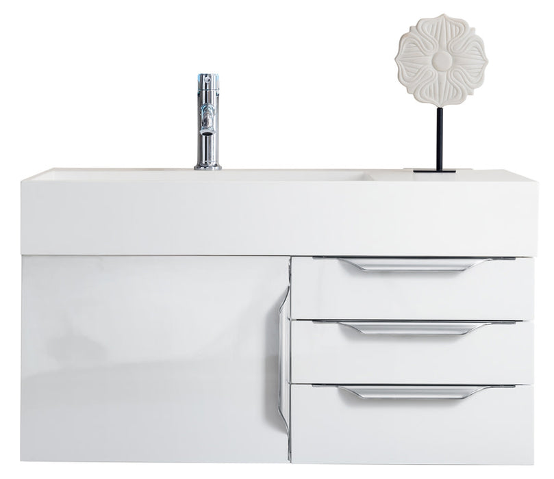 James Martin Columbia 36" Single Wall Mount Vanity