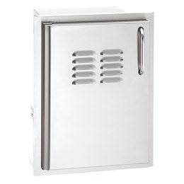 Fire Magic Select 14-Inch Single Access Door with Louvers
