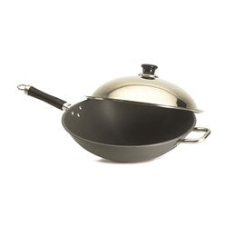 Fire Magic Wok with Stainless Steel Cover