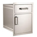 Fire Magic 17" Premium Flush Medium Pantry Door/ Access Drawer Combo
