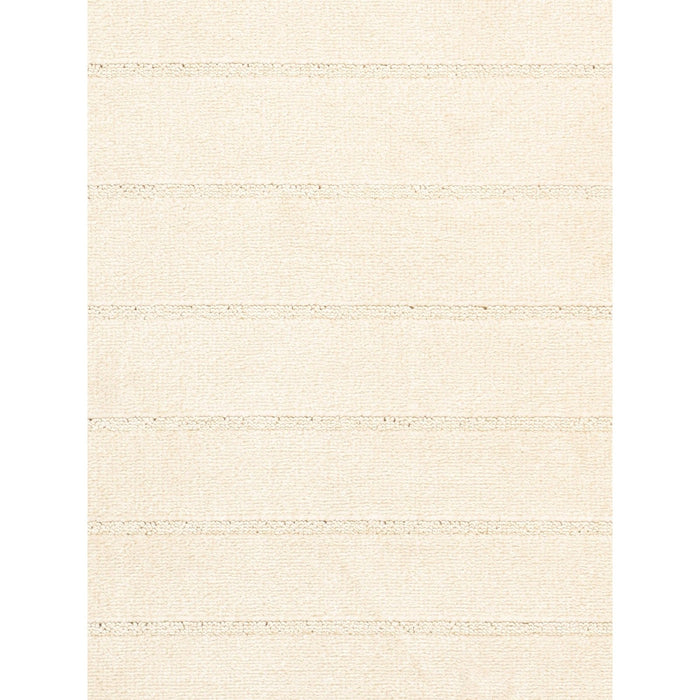 Pasargad Home Sutton Luxury Power Loom Striped Area Rug-10' 0" X 14' 0", Ivory/Grey pmf-548iv 10x14