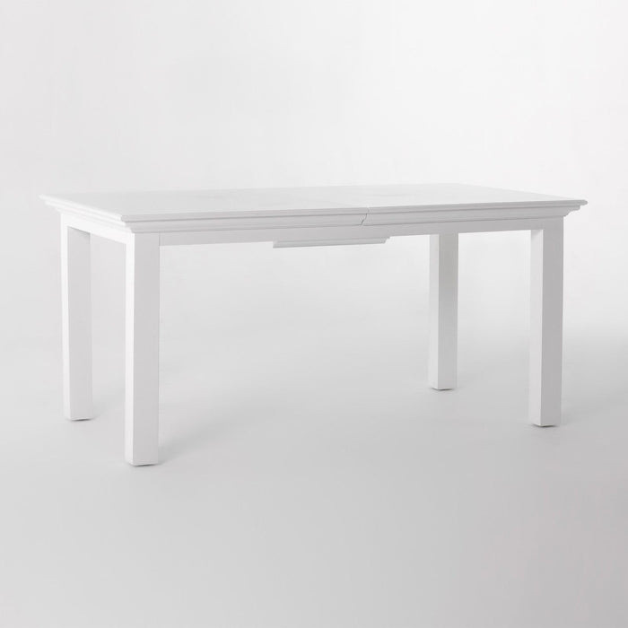 NovaSolo Halifax Dining Extension Table White T766