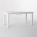 NovaSolo Halifax Dining Extension Table White T766