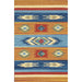 Pasargad Home Anatolian Collection Flat Weave Cotton Area Rug- 6' 0" X 9' 0" , Multi/Multi pbb-02 6x9