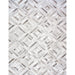 Pasargad Home Galaxy Collection Silver Cowhide & Sari Silk Area Rug- 6' 0'' X 9' 0'' ptx-3104 6x9