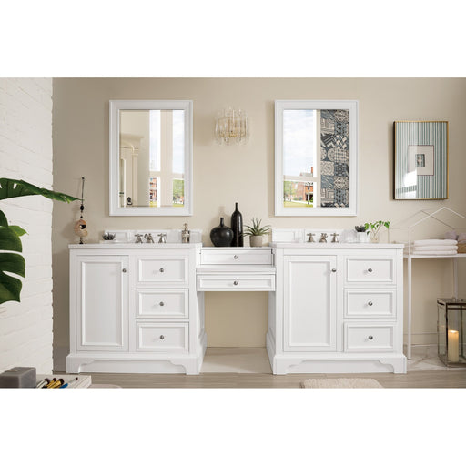 James Martin Vanities De Soto 94" Double Vanity Set