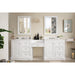 James Martin Vanities De Soto 94" Double Vanity Set