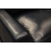 GTR Skyline 100% Top Grain Leather Modern Americana Loveseat