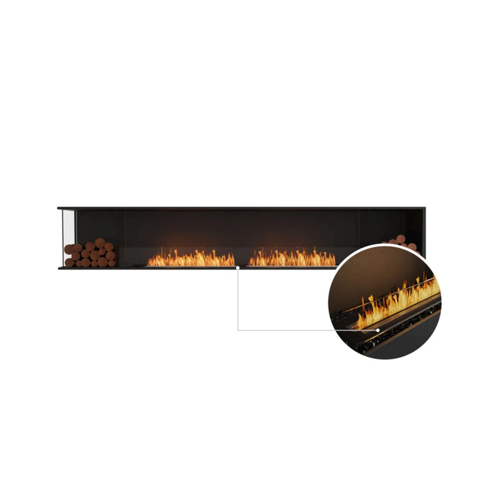 EcoSmart 122LC Left-Corner Flex Fireplace