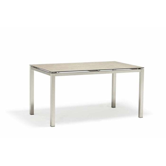 Whiteline Modern Living Paola Outdoor Dining Table