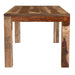 Worldwide Home Furnishings Krish-Dining Table-Dark Sheesham Rectangular Dining Table 201-381DSH