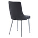 Worldwide Home Furnishings Devo-Side Chair-Black Side Chair, Set Of 2 202-087BK