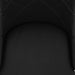 Worldwide Home Furnishings Devo-Side Chair-Black Side Chair, Set Of 2 202-087BK
