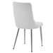 Worldwide Home Furnishings Devo-Side Chair-White Side Chair, Set Of 2 202-087WT