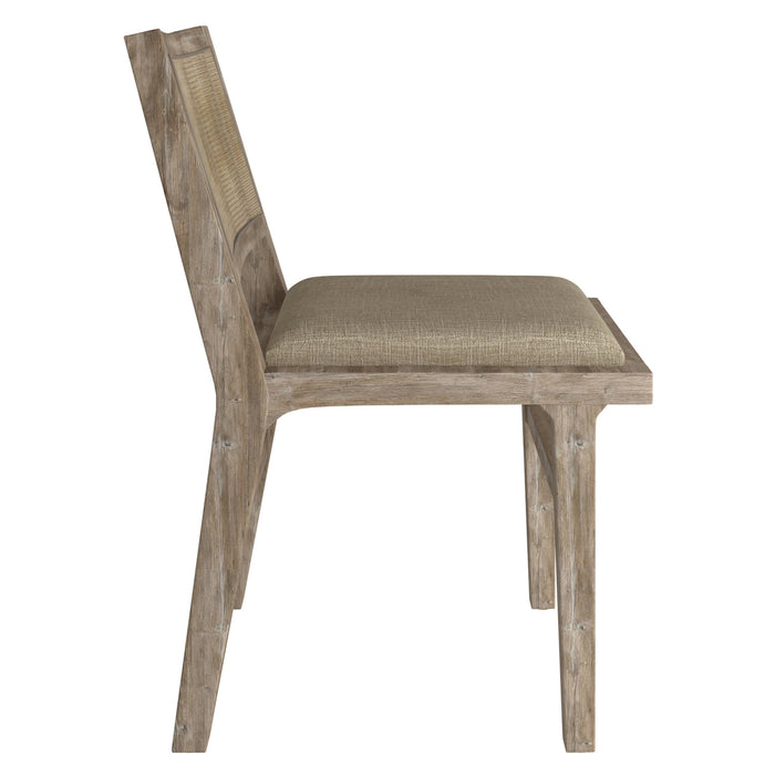 Worldwide Home Furnishings Clive-Side Chair-Beige Side Chair, Set Of 2 202-617BG