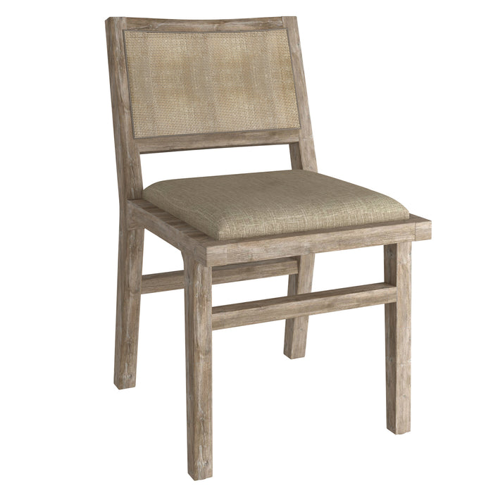 Worldwide Home Furnishings Clive-Side Chair-Beige Side Chair, Set Of 2 202-617BG