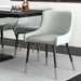 Worldwide Home Furnishings Xander-Side Chair-Light Grey Side Chair, Set Of 2 202-620LG