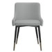 Worldwide Home Furnishings Xander-Side Chair-Light Grey Side Chair, Set Of 2 202-620LG