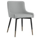 Worldwide Home Furnishings Xander-Side Chair-Light Grey Side Chair, Set Of 2 202-620LG