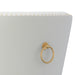 Worldwide Home Furnishings Mizal-Side Chair-Ivory Side Chair, Set Of 2 202-629IV