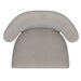 Worldwide Home Furnishings Akira-Side Chair-Grey Side Chair, Set Of 2 202-673GRY