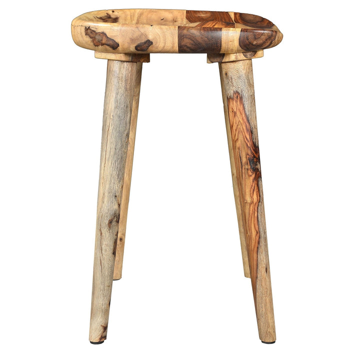 Worldwide Home Furnishings Tahoe-26" Counter Stool-Natural 26" Counter Stool 203-328NAT