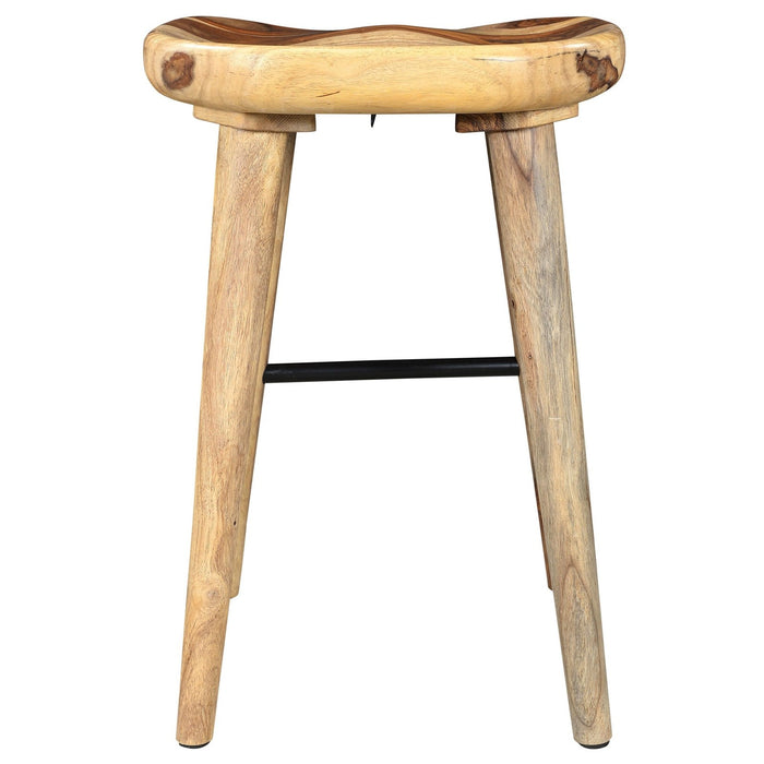 Worldwide Home Furnishings Tahoe-26" Counter Stool-Natural 26" Counter Stool 203-328NAT