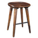 Worldwide Home Furnishings Tahoe-26" Counter Stool-Walnut 26" Counter Stool 203-328WAL