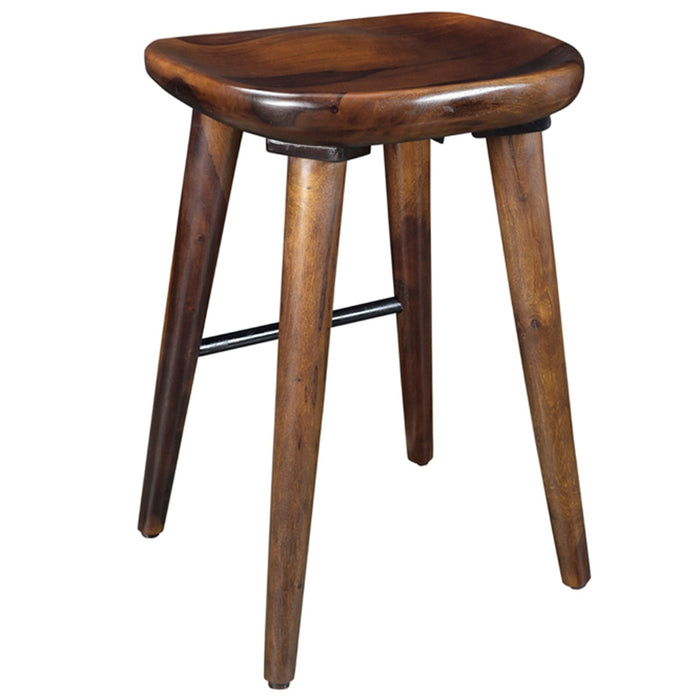 Worldwide Home Furnishings Tahoe-26" Counter Stool-Walnut 26" Counter Stool 203-328WAL