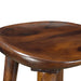 Worldwide Home Furnishings Tahoe-26" Counter Stool-Walnut 26" Counter Stool 203-328WAL