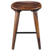 Worldwide Home Furnishings Tahoe-26" Counter Stool-Walnut 26" Counter Stool 203-328WAL