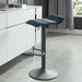 Worldwide Home Furnishings Pluto-Air Lift Stool-Blue Grey Adjustable Air-Lift Stool, Set Of 2 203-343BLU