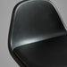 Worldwide Home Furnishings Diablo-26" Counter Stool-Black 26" Counter Stool, Set Of 2 203-352BK