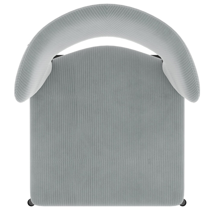 Worldwide Home Furnishings Camille-26'' Counter Stool-Light Grey 26" Counter Stool, Set Of 2 203-532LGY