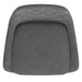 Worldwide Home Furnishings Kenzo-26'' Counter Stool Velvet-Grey 26" Stool W/Swivel, Velvet, Set Of 2 203-544GY