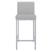 Worldwide Home Furnishings Porto-26" Counter Stool-Grey 26" Counter Stool, Set Of 2 203-576GY