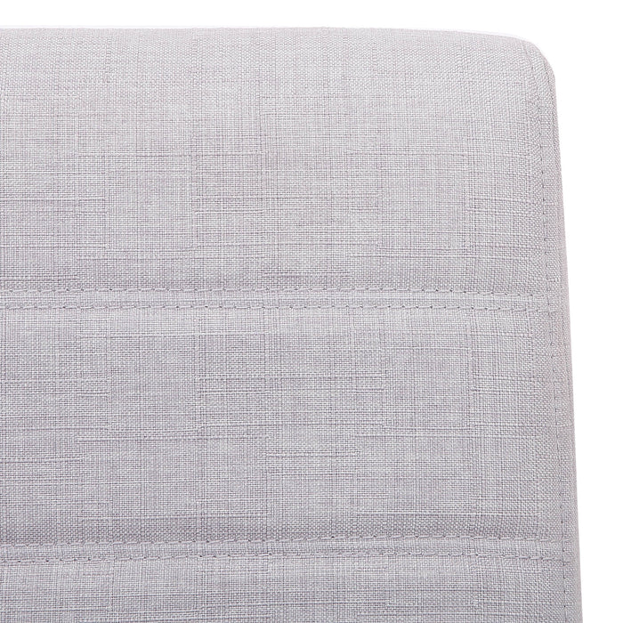 Worldwide Home Furnishings Moreno-26'' Counter Stool-Grey 26" Counter Stool W/Swivel 203-584GY