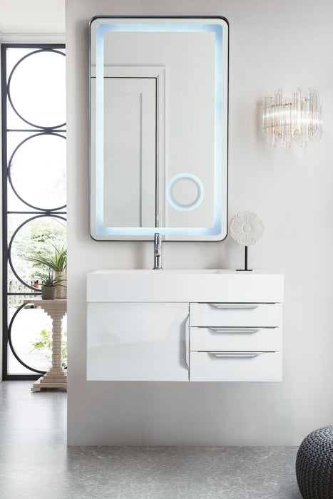 James Martin Columbia 36" Single Wall Mount Vanity