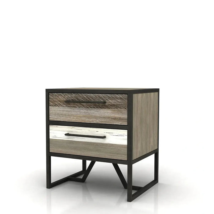 LH Imports Metro Havana Nightstand MHB002B