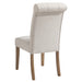 Worldwide Home Furnishings Zax Nat_Melia Bg-7pc Dining Set 7pc Dining Set 207-147NATBK_968BG
