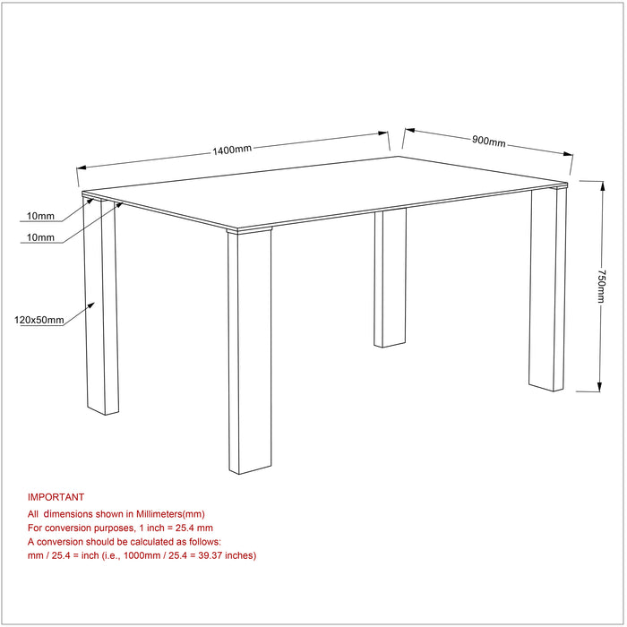 Worldwide Home Furnishings Frankfurt_Maxim Bk-5pc Dining Set 5pc Dining Set 207-165/489BK