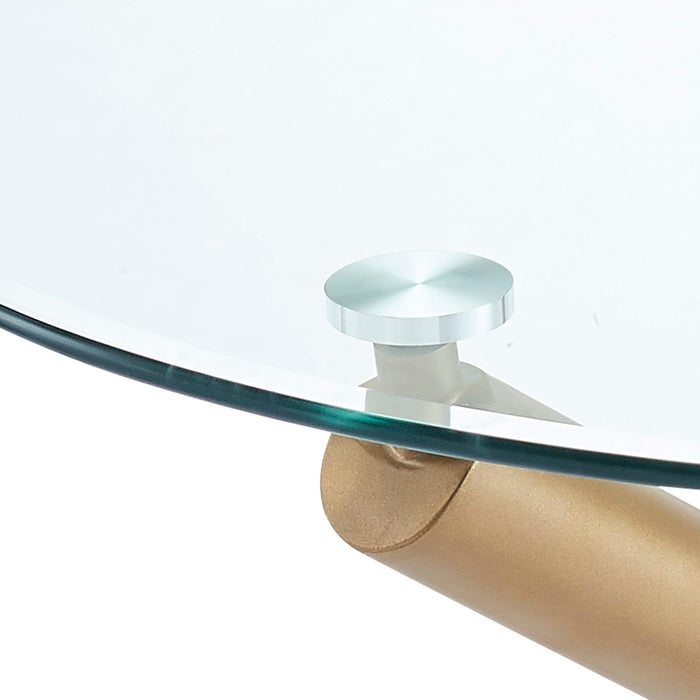 Worldwide Home Furnishings Carmilla_Antoine Wt-5pc Dining Set 5pc Dining Set 207-353_573WT